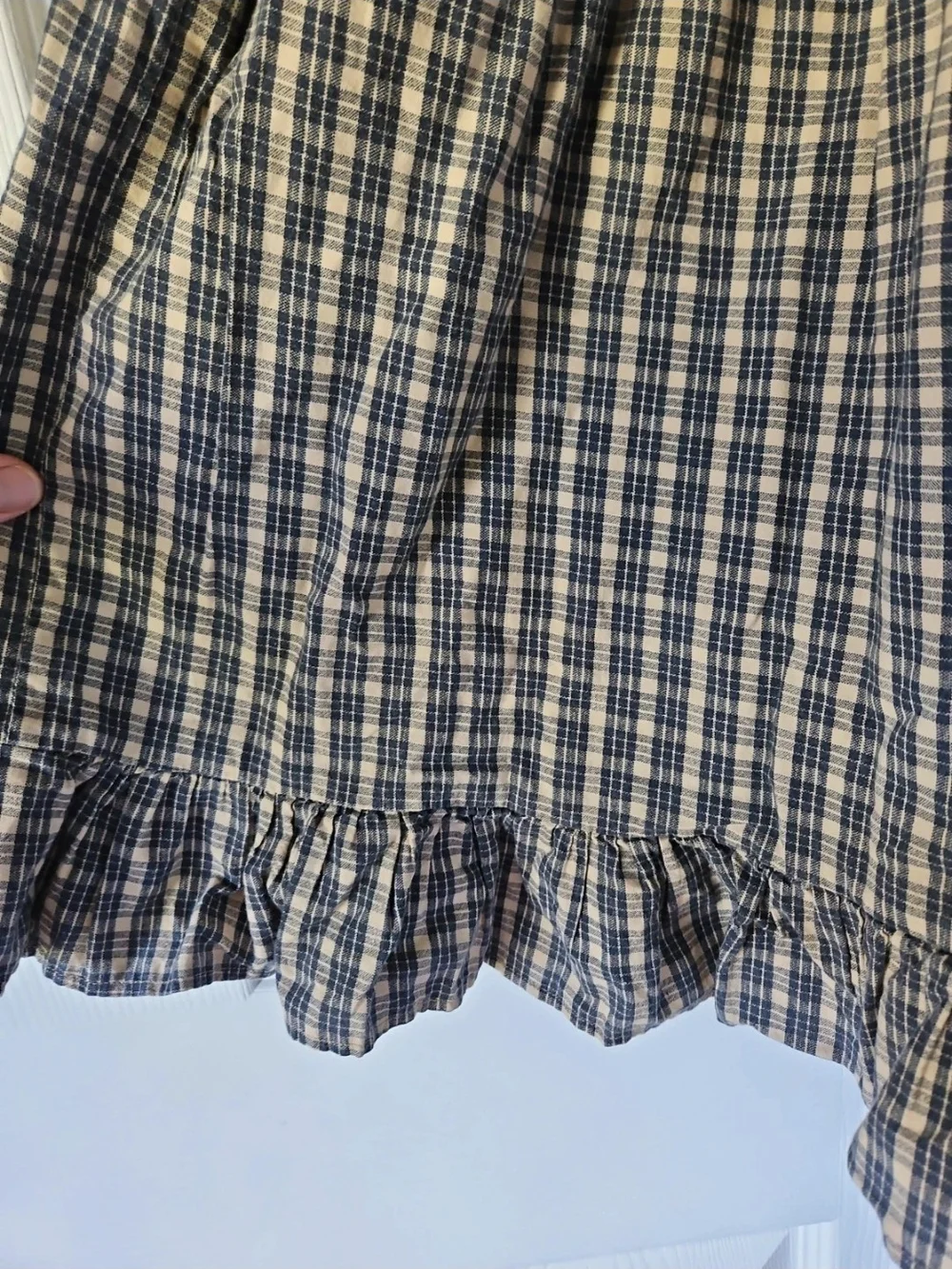 hand made zebra motif